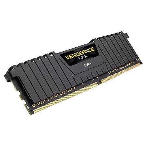 CORSAIR Vengeance LPX - DDR4 - modulo - 8 GB - DIMM 288-PIN - 3000 MHz / PC4-24000 - CL16 - 1.35 V - senza buffer - non ECC - nero