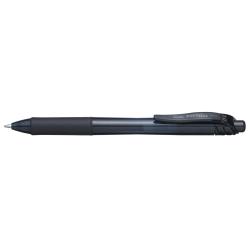 Pentel EnerGel - Penna a sfera - nero - inchiostro gel - 1 mm - larga - retrattile