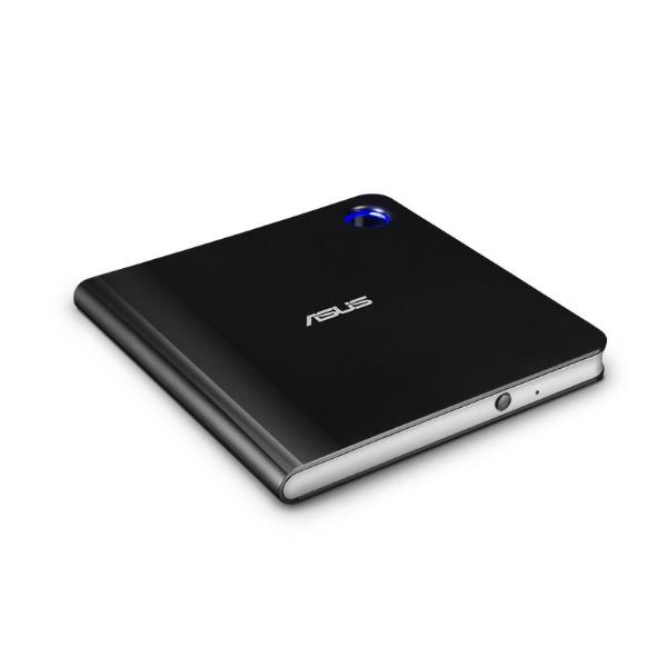 ASUS SBW-06D5H-U - Unità disco - BD-RE - 6x2x6x - USB 3.1 Gen 1 - esterno - nero