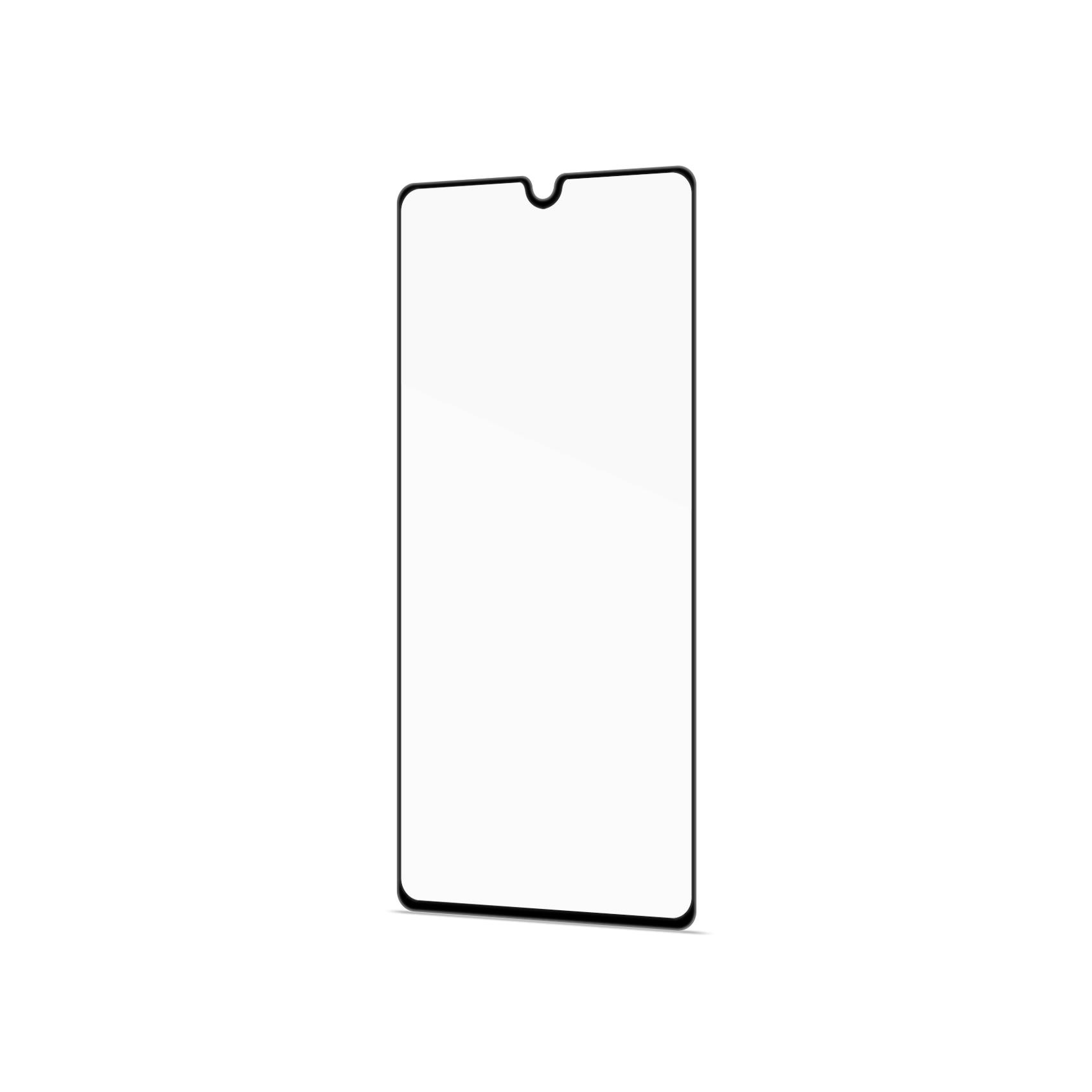 Celly Full Glass - Protezione per schermo per telefono cellulare - vetro - colore telaio nero - per Samsung Galaxy A41