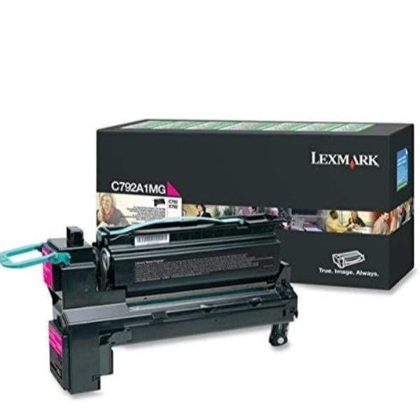 Lexmark - Magenta - originale - cartuccia toner LCCP, LRP - per Lexmark C792, X792