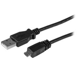 StarTech.com Cavo di sincronizzazione e di ricarica USB 2.0 a Micro USB - Cavo per Smartphone e Tablet A a Micro B da 1 m - Cavo USB - USB (M) a Micro-USB Tipo B (M) - USB 2.0 - 1 m - nero