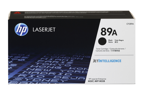 HP 89A - Nero - originale - LaserJet - cartuccia toner (CF289A) - per LaserJet Enterprise M507, MFP M528; LaserJet Enterprise Flow MFP M528