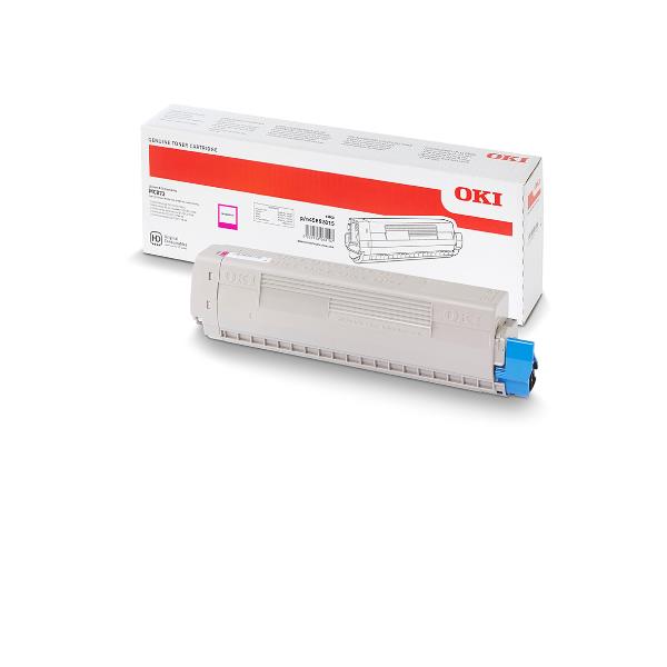 OKI - Magenta - originale - cartuccia toner - per OKI MC873DN, MC873DNC, MC873DNCT, MC873DNV, MC873DNX, MC883dn, MC883dnct, MC883dnv