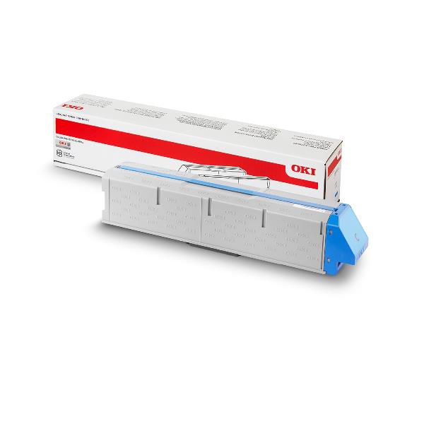 OKI - Ciano - originale - cartuccia toner - per C911dn, 931, 931dn