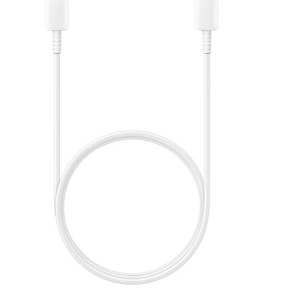 Samsung EP-DA705 - Cavo USB - USB-C (M) a USB-C (M) - USB 2.0 - 3 A - 1 m - bianco