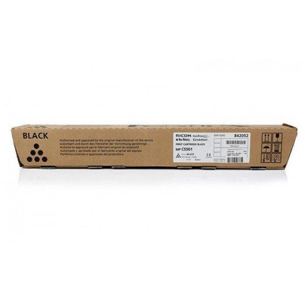 Ricoh MP - Nero - originale - cartuccia toner - per Gestetner MP C5501; Nashuatec MP C5501; NRG MP C5501; Rex Rotary MP C5501