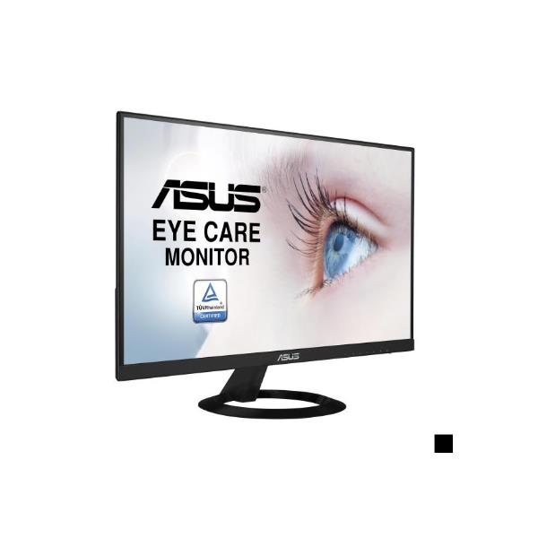 ASUS VZ249HE - Monitor a LED - 23.8" - 1920 x 1080 Full HD (1080p) @ 76 Hz - IPS - 250 cd/m² - 5 ms - HDMI, VGA - nero