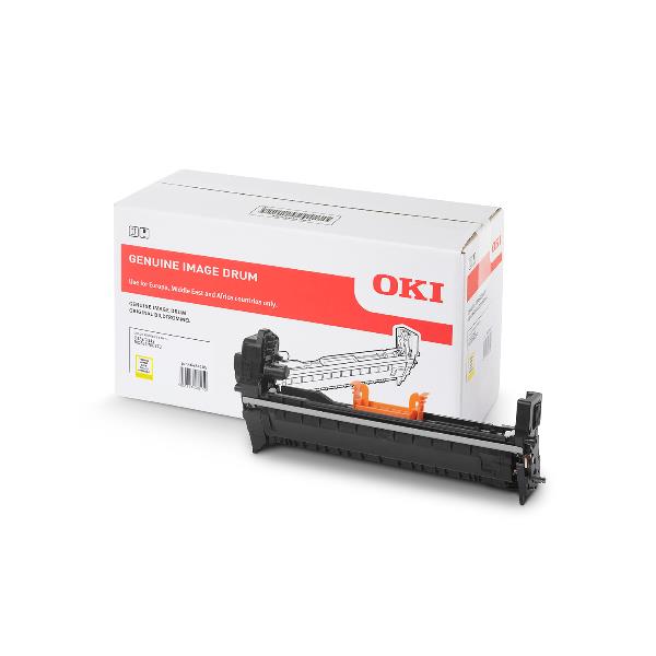 OKI - Giallo - originale - kit tamburo - per OKI MC563dn, MC563dnw; C542dn