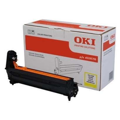 OKI - Giallo - originale - kit tamburo - per OKI MC853, MC873, MC883