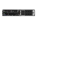 APC Smart-UPS SRT 3000VA RM - UPS (installabile in rack / esterno) - 220/230/240 V c.a. V - 2700 Watt - 3000 VA - Piombo - RS-232, USB - connettori di uscita 10 - 2U - nero - con APC UPS Network Management Card AP9631 - per P/N: AR4018SPX432, AR4024SP, AR4024SPX429, AR4024SPX431, AR4024SPX432, NBWL0356A