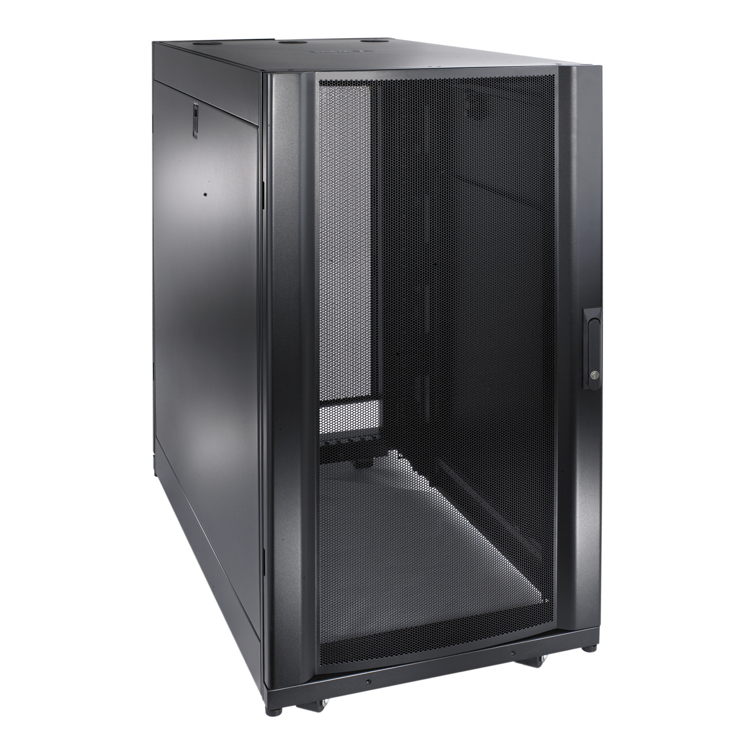 APC NetShelter SX - Rack - nero - 24U - 19" - per P/N: SURT15KRMXLT-1TF10K, SURT15KRMXLT-TF5, SURT20KRMXLT-1TF10K, SURT20KRMXLT-TF5