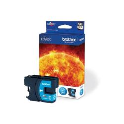 Brother LC980C - Ciano - originale - cartuccia d'inchiostro - per Brother DCP-145, 163, 167, 193, 195, 197, 365, 373, 375, 377, MFC-250, 255, 290, 295, 297