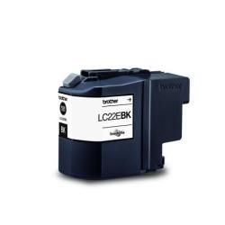 Brother - Cartuccia - Nero - LC22EBK - 2400 pag