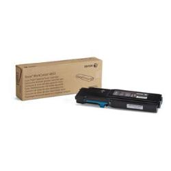 Xerox WorkCentre 6655 - Alta capienza - ciano - originale - cartuccia toner - per WorkCentre 6655