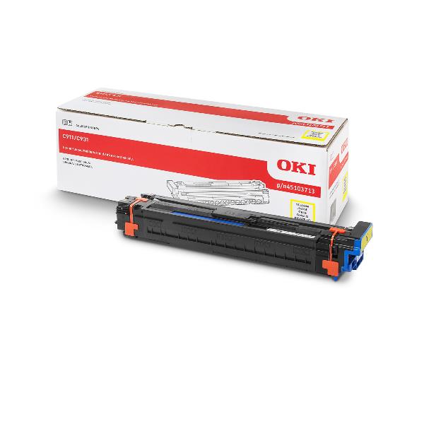 OKI - Giallo - originale - kit tamburo - per C911dn, 931, 931dn