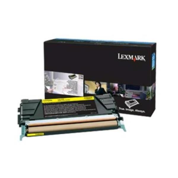 Lexmark - Giallo - originale - cartuccia toner Lexmark Corporate - per Lexmark C746dn, C746dtn, C746n, C748de, C748dte, C748e