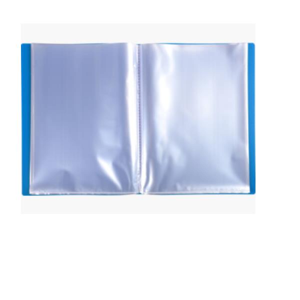 Exacompta - Porta listini - 20 compartimenti - per A4 - blu