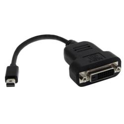 StarTech.com Adattatore attivo da Mini DisplayPort a DVI - Adattatore DVI - legame doppio - Mini DisplayPort (M) a DVI-D (F) - 20 cm - nero