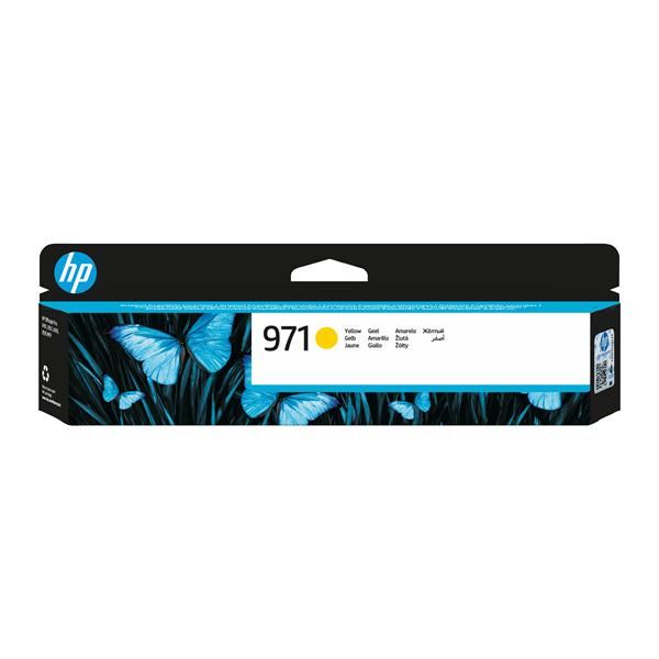 HP 971 - Giallo - originale - cartuccia d'inchiostro - per Officejet Pro X451dn, X451dw, X476dn MFP, X476dw MFP, X551dw, X576dw MFP