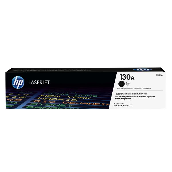 HP 130A - Nero - originale - LaserJet - cartuccia toner (CF350A) - per Color LaserJet Pro MFP M176n, MFP M177fw
