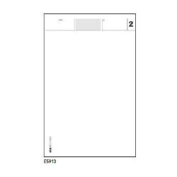 Blocco comande - 25/25 fogli autoricalcanti - 17 x 9,9cm - Edipro
