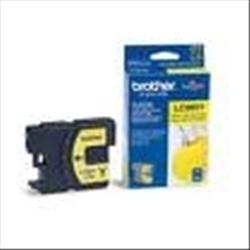 Brother LC980YBP - Giallo - originale - blister - cartuccia d'inchiostro - per Brother DCP-145, 163, 165, 195, 365, 373, 375, 377, MFC-250, 255, 290, 295, 297