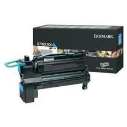 Lexmark - Extra High Yield - ciano - originale - cartuccia toner LCCP, LRP - per Lexmark X792de, X792dte, X792dtfe, X792dtme, X792dtpe, X792dtse