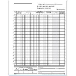 Edipro - Registro IVA prima nota fatture - 13 fogli - 230 x 297 mm - duplicato - senza carbonio