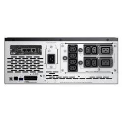 APC Smart-UPS X 2200 Rack/Tower LCD - UPS (installabile in rack / esterno) - 230 V c.a. V - 1980 Watt - 2200 VA - Ethernet 10/100, RS-232, USB - connettori di uscita 10 - 4U - nero - con APC UPS Network Management Card - per P/N: AR106SH6, AR109SH6, AR112SH6, AR3006, AR3006SP, AR3103, AR3103SP, AR3106, AR3106SP