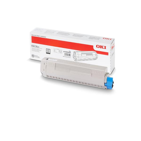 OKI - Nero - originale - cartuccia toner - per OKI MC853, MC873, MC883