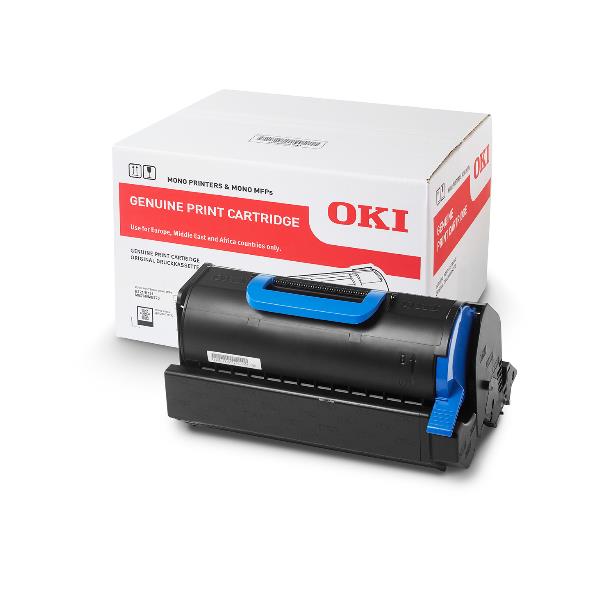 OKI - Nero - originale - cartuccia toner - per MB770dfnfax, 770dn, 770dnfax
