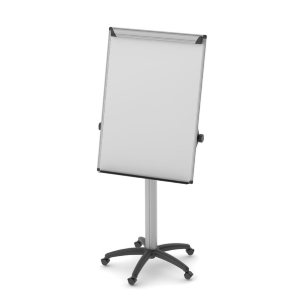 Bi-Office Earth-it - Cavalletto - a pavimento - 700 x 1000 mm - melamina - mobile - grigio