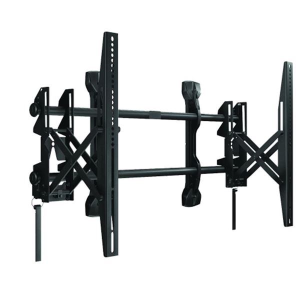 Philips BM02522 - Kit montaggio (installazione a muro estraibile) - per pannello piatto - dimensione schermo: 42"-65" - installabile a parete