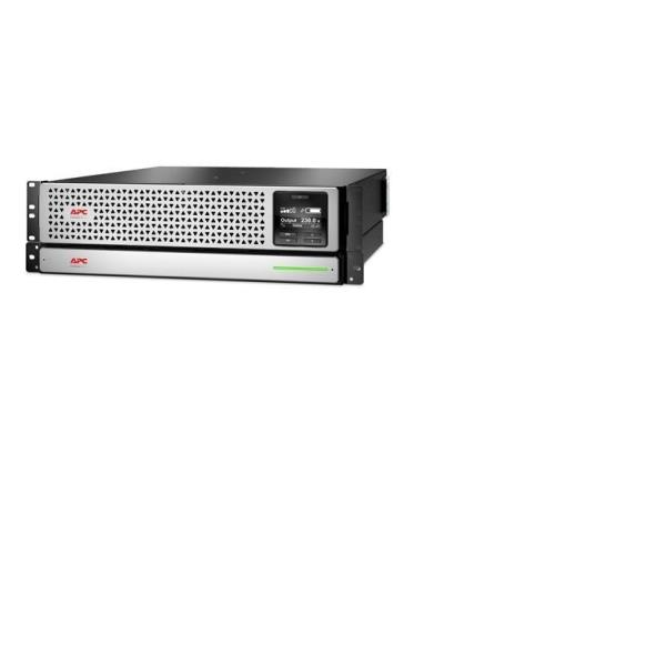 APC Smart-UPS On-Line Li-Ion 1000VA - UPS (installabile in rack / esterno) - 230 V c.a. V - 900 Watt - 1000 VA - RS-232, USB - connettori di uscita 8 - nero