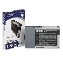 Epson T5437 - 110 ml - nero chiaro - originale - cartuccia d'inchiostro - per Color Proofer 7600, 9600; Stylus Pro 4000, Pro 4000 C8, Pro 7600, Pro 7600 CAD, Pro 9600