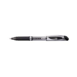 Pentel EnerGel XM - Penna a sfera - nero - inchiostro gel - 0.7 mm - medio