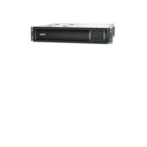 APC Smart-UPS 1500VA LCD RM - UPS (montabile in rack) - 220/230/240 V c.a. V - 1000 Watt - 1500 VA - RS-232, USB - connettori di uscita 4 - 2U - nero - con APC SmartConnect - per P/N: AR106V, AR106VI, AR112SH6, AR3006, AR3006SP, AR3103, AR3103SP, AR3106, AR3106SP