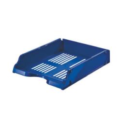 Esselte Transit - Vassoio per lettere - per A4 - blu