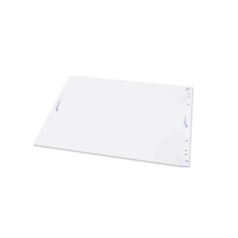 Blocco per lavagna - 20 fogli - 65 x 98 cm - bianco - Legamaster