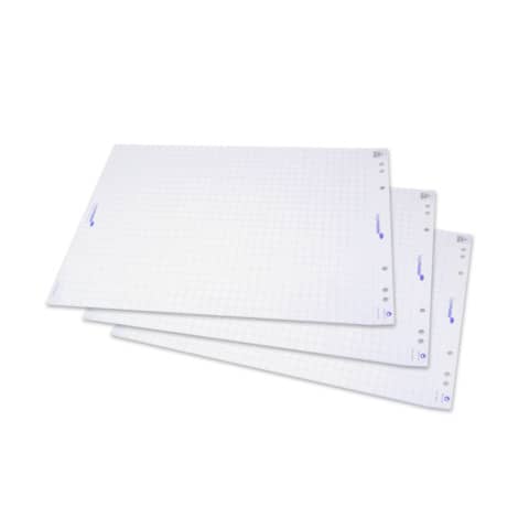 Blocco per lavagna - 20 fogli - 65 x 98 cm - quadretti 2 cm - Legamaster