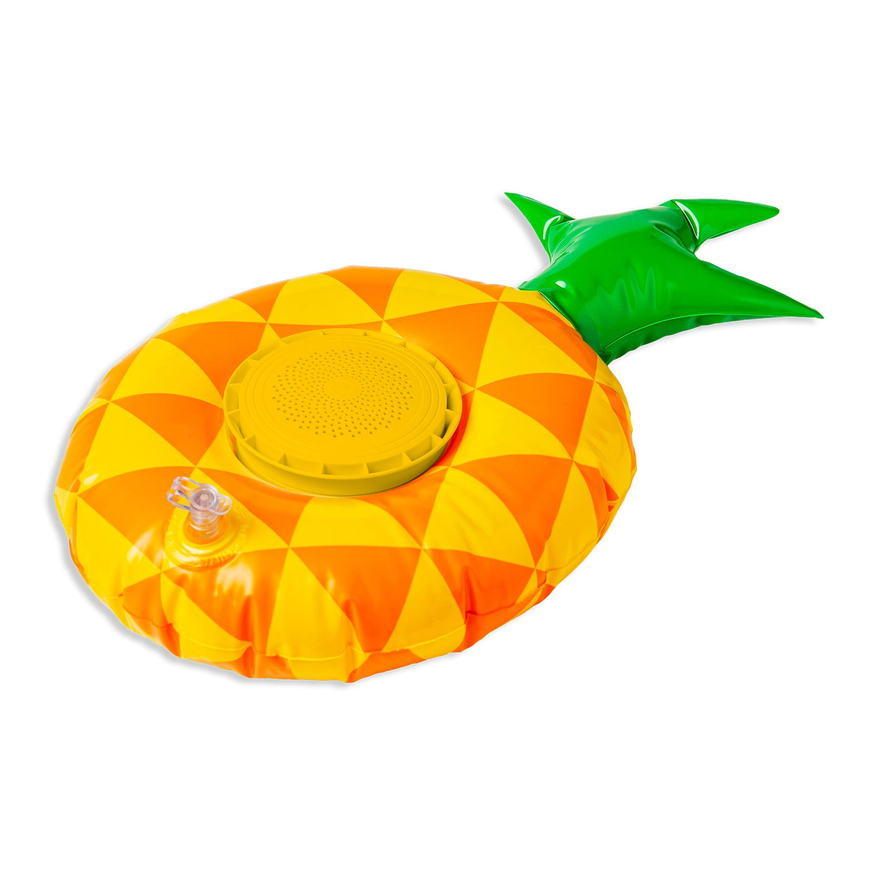 Celly POOLSPEAKER - Altoparlante - portatile - senza fili - Bluetooth - 3 Watt - giallo