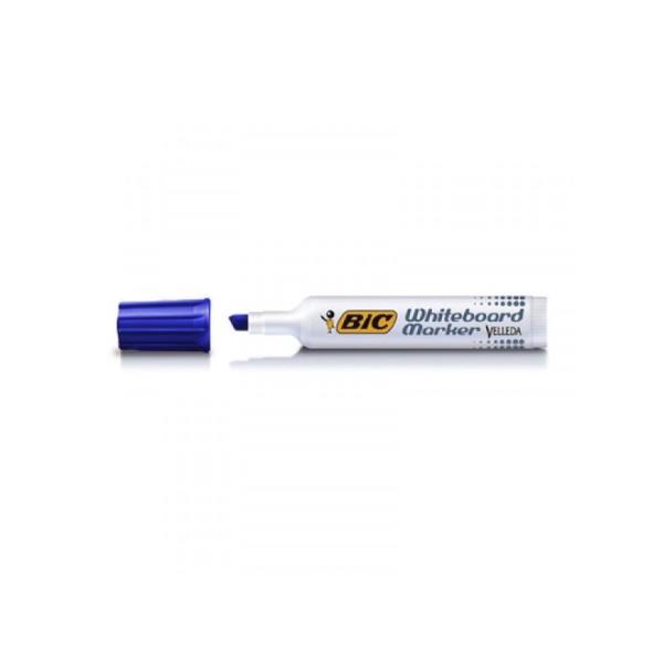 BIC VELLEDA 1791 - Marcatore - non permanente - blu - inchiostro a base chetone - 3.3-4.6 mm - medio (pacchetto di 12)