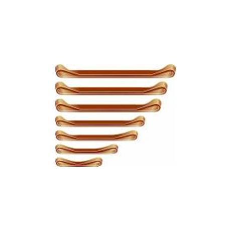 Lebez - Elastici - 0.9 cm x 15 cm - 1 kg - ambra