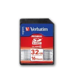 Verbatim - Scheda di memoria flash - 32 GB - Class 10 - SDHC