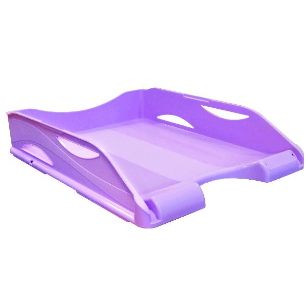 ARDA Keep Colour Pastel - Vassoio per lettere - per A4, A4 Plus - lilla