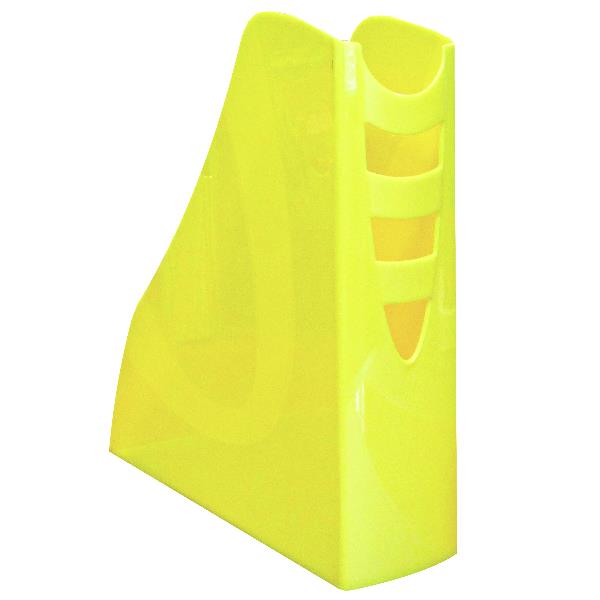 ARDA Keep Colour Pastel - Portariviste - larghezza dorsale 75 mm - per 266 x 278 mm - giallo