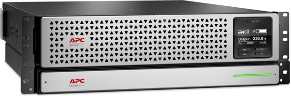 APC Smart-UPS SRT 2200VA RM - UPS (installabile in rack / esterno) - 220/230/240 V c.a. V - 1.98 kW - 2200 VA - RS-232 - connettori di uscita 8 - PFC (fattore di correzione alimentazione) - 3U - nero