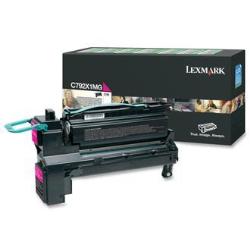 Lexmark - Extra High Yield - magenta - originale - cartuccia toner LCCP, LRP - per Lexmark C792, X792