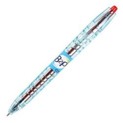 Pilot B2P Gel Begreen - Penna a sfera - rosso - inchiostro gel - 0.7 mm - medio - retrattile